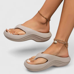 Helena | Women's Lightweight Slip-On Sandals — Willow & Wren Melbourne
