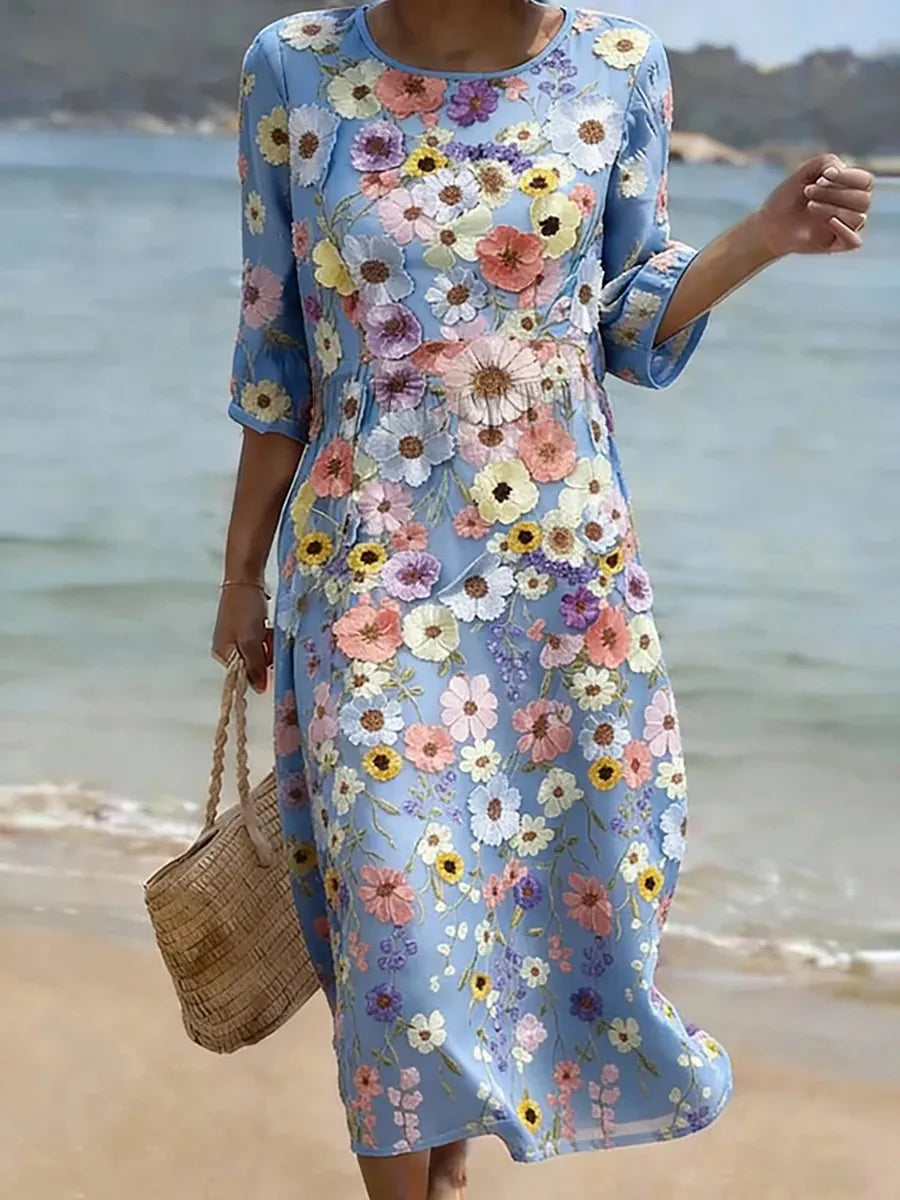 Charlotte | Floral Relaxed Dress