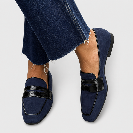 Verity | Leather Loafers