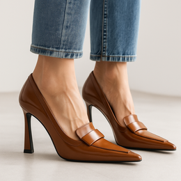 Hannah | Women's Elegant Heeled Shoes — Willow & Wren Melbourne