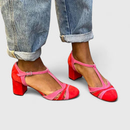 Betsy | Women's Modern Heeled Shoes — Willow & Wren Melbourne
