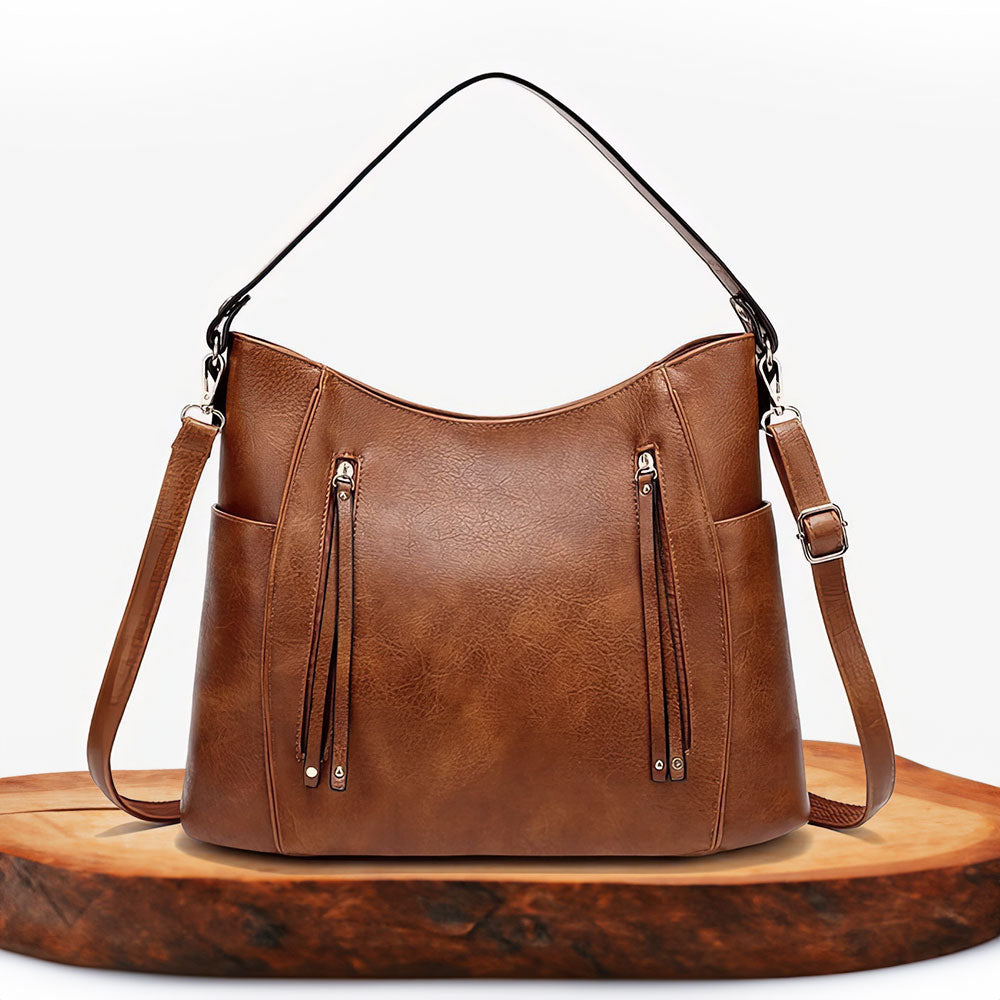 Martha | Women's Elegant Shoulder Bag — Willow & Wren Melbourne