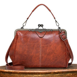 Martha | Women's Frame Shoulder Bag — Willow & Wren Melbourne