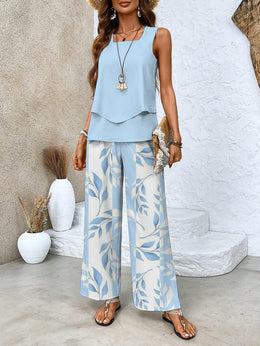 Louise | Women's Elegant Set — Blue — Willow & Wren Melbourne