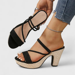 Connie | Women's Refined Heeled Shoes — Willow & Wren Melbourne