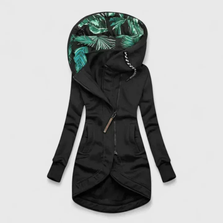 Lottie | Women's Comfortable Jacket — Navy — Willow & Wren Melbourne