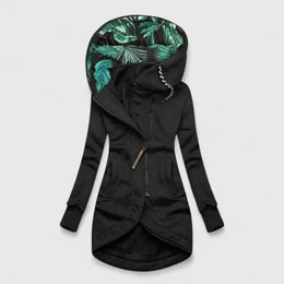 Lottie | Women's Comfortable Jacket — Navy — Willow & Wren Melbourne