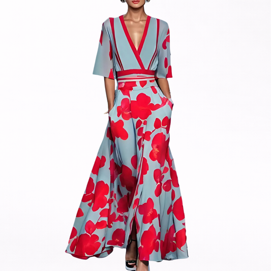 Edith | Women's Elegant Maxi Dress — Willow & Wren Melbourne
