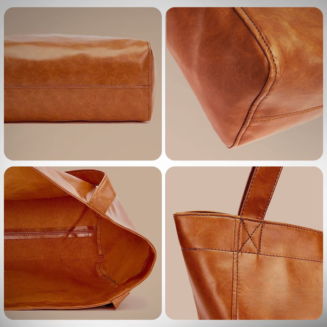Holly | Women's Classic Shoulder Bag — Willow & Wren Melbourne