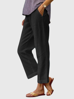 Marlene | Women's Elegant Trousers — Willow & Wren Melbourne