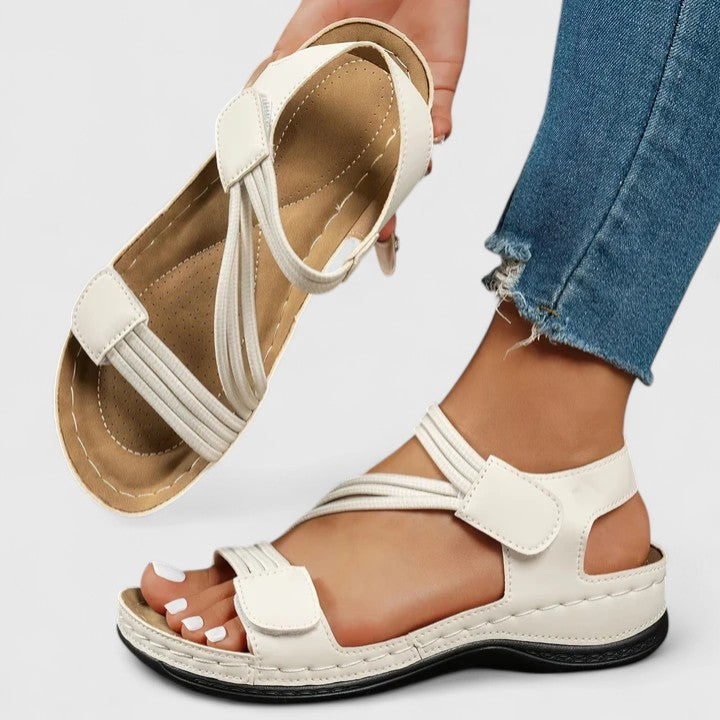 Charlotte | Women's Cushioned Comfort Sandals — Willow & Wren Melbourne