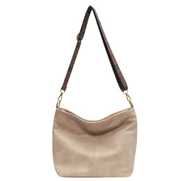 Holly | Women's Patterned-Strap Crossbody Bag — Willow & Wren Melbourne
