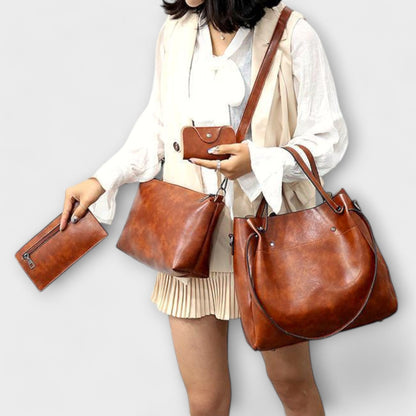Holly | Women's Pocket Bag — Willow & Wren Melbourne
