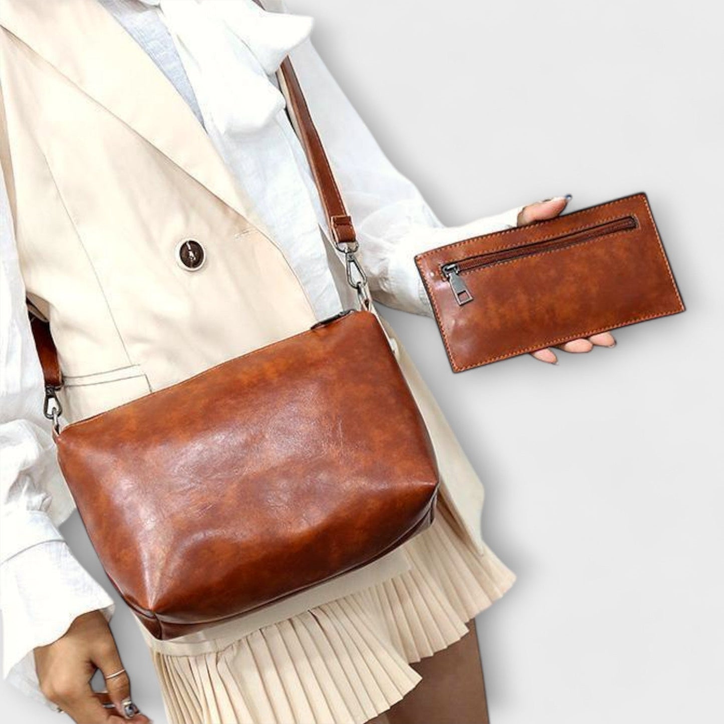 Holly | Women's Pocket Bag — Willow & Wren Melbourne
