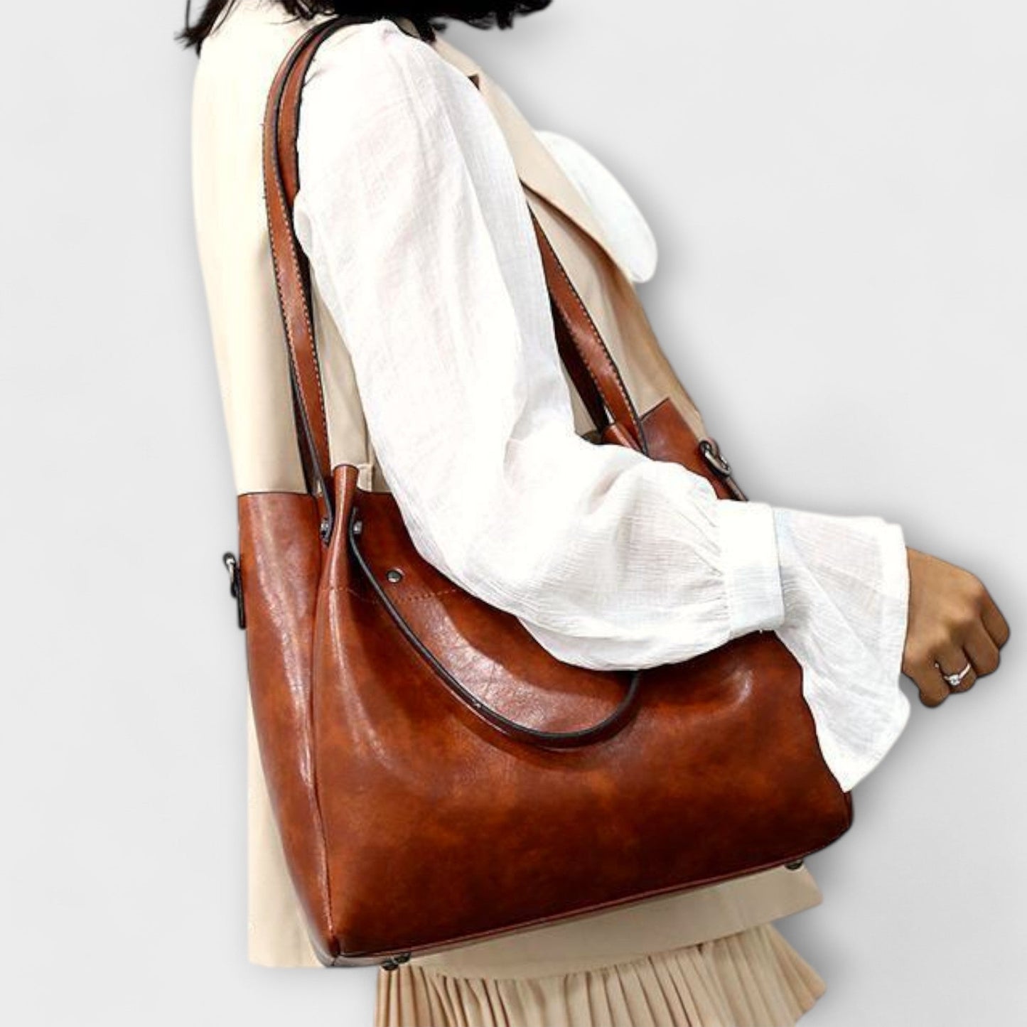 Holly | Women's Pocket Bag — Willow & Wren Melbourne