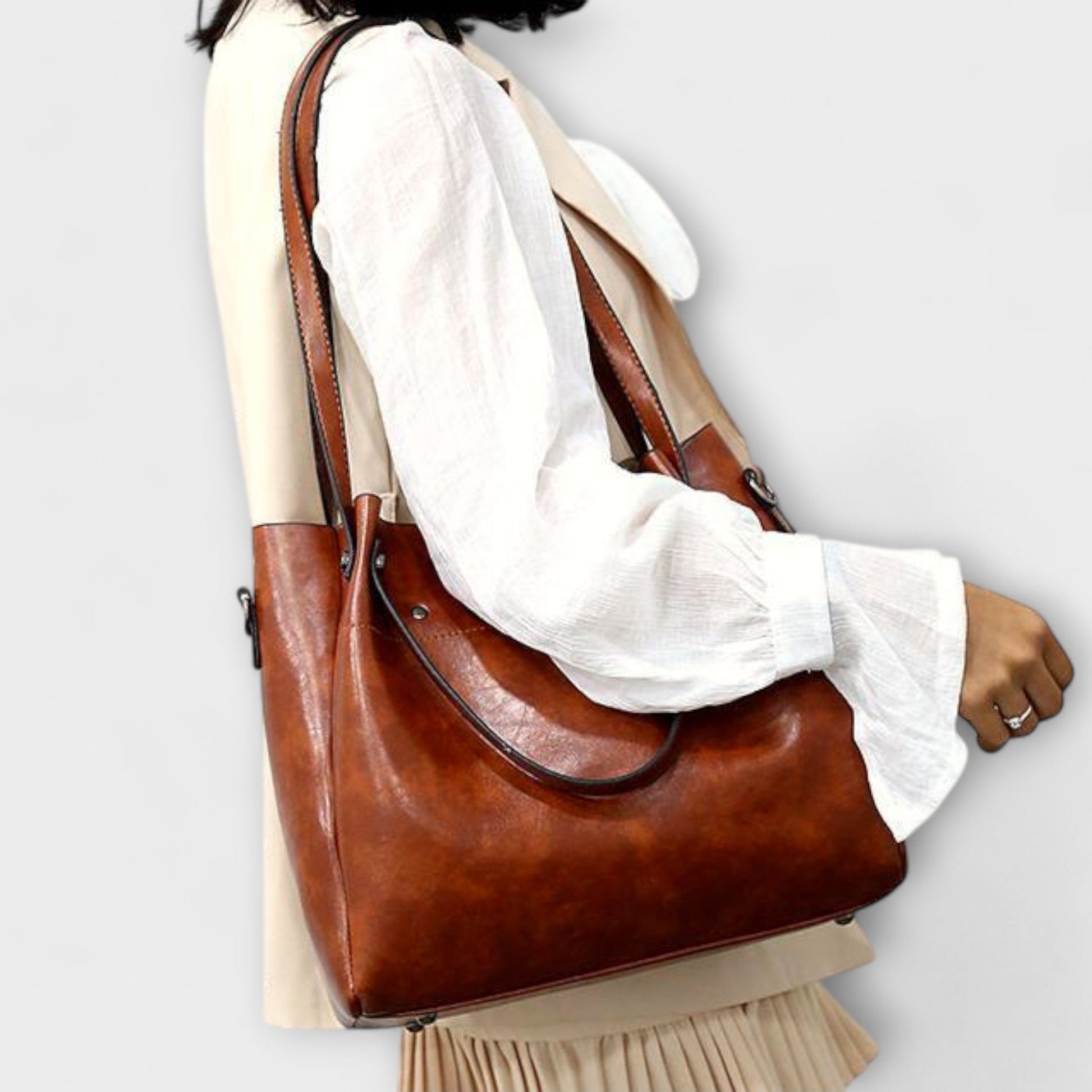 Holly | Women's Pocket Bag — Willow & Wren Melbourne