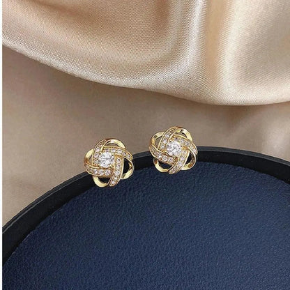 Floral | Women's Earrings — Gold — Willow & Wren Melbourne