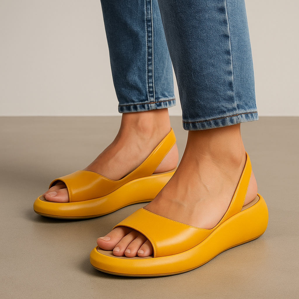 Lottie | Women's Elegant Comfort Sandals — Willow & Wren Melbourne