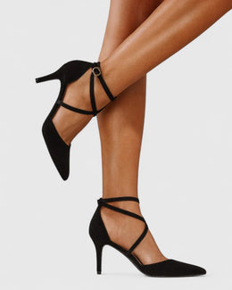 Iris | Women's Elegant Heeled Shoes — Willow & Wren Melbourne