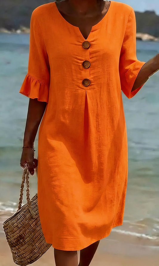 Clara | Women's Relaxed Dress — Willow & Wren Melbourne
