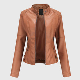 Helena | Women's Zip-Up Jacket — Willow & Wren Melbourne
