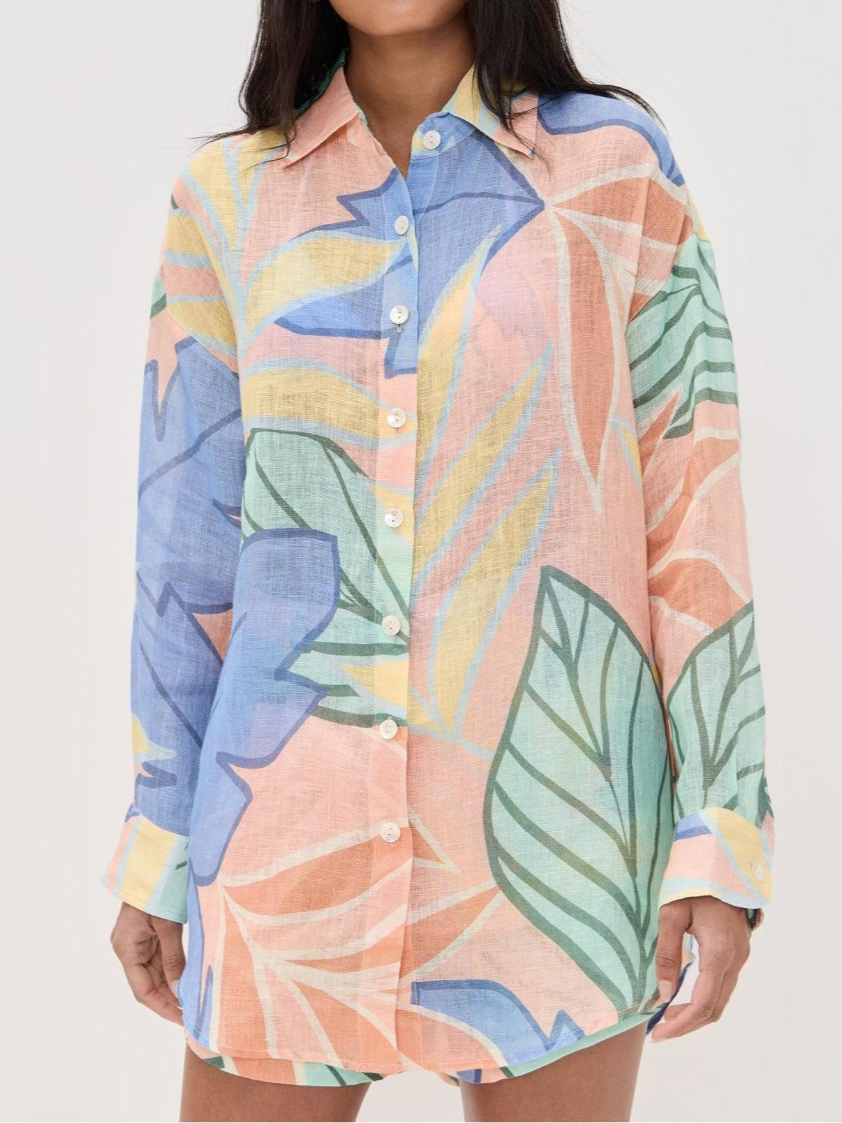 Karen | Printed Short Set