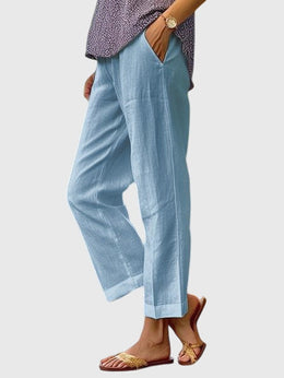 Marlene | Women's Elegant Trousers — Willow & Wren Melbourne