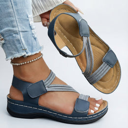 Nicola | Women's Cushioned Comfort Sandals — Willow & Wren Melbourne