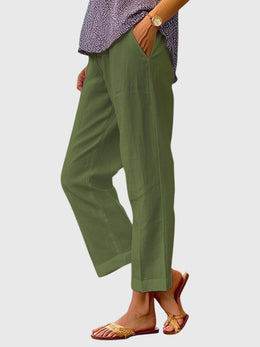 Marlene | Women's Elegant Trousers — Willow & Wren Melbourne