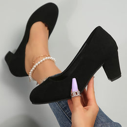 Gina | Women's Heeled Comfort Shoes — Willow & Wren Melbourne