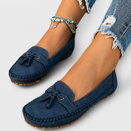Frederica | Women's Classic Loafers — Willow & Wren Melbourne