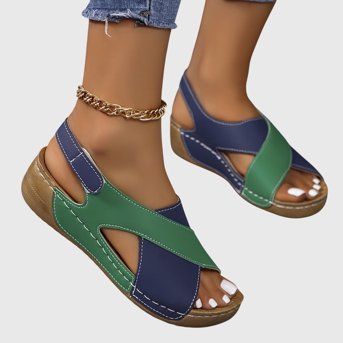 Hazel | Women's Cushioned Comfort Sandals — Willow & Wren Melbourne