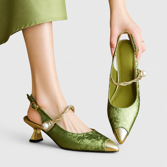 Caroline | Women's Heeled Comfort Shoes — Willow & Wren Melbourne
