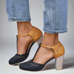 India | Women's Elegant Heeled Shoes — Willow & Wren Melbourne