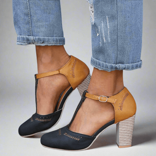 India | Women's Elegant Heeled Shoes — Willow & Wren Melbourne