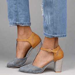 India | Women's Elegant Heeled Shoes — Willow & Wren Melbourne