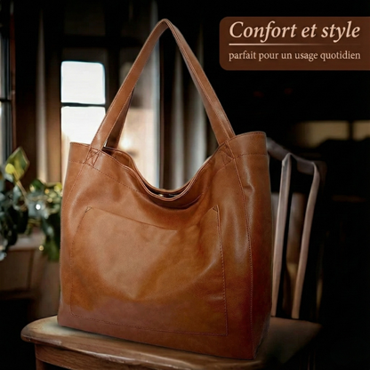 Holly | Women's Classic Shoulder Bag — Willow & Wren Melbourne