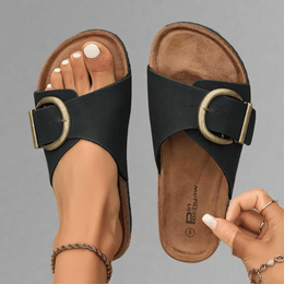 Louise | Women's Lightweight Slip-On Sandals — Willow & Wren Melbourne