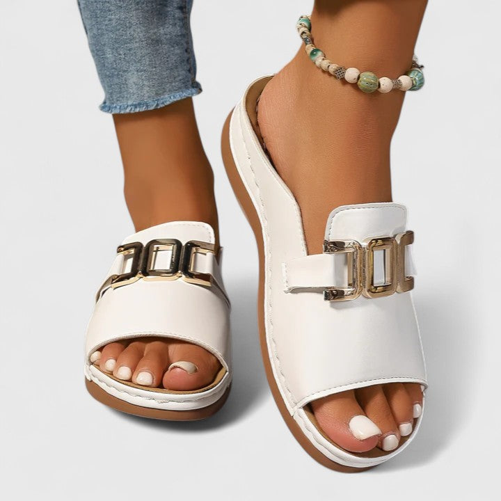 Freya | Women's Comfort Sandals — Willow & Wren Melbourne