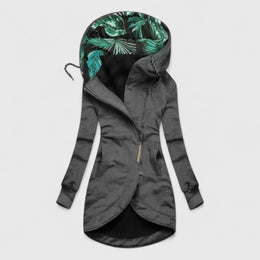 Lottie | Women's Comfortable Jacket — Navy — Willow & Wren Melbourne