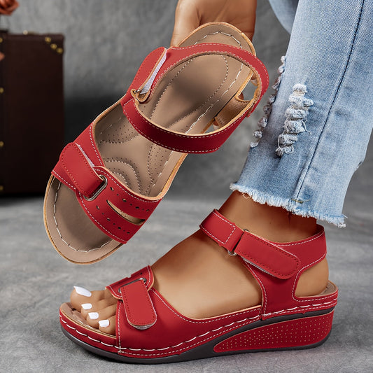 Madeleine | Women's Adjustable Comfort Sandals — Willow & Wren Melbourne