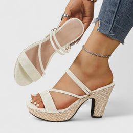 Connie | Women's Refined Heeled Shoes — Willow & Wren Melbourne