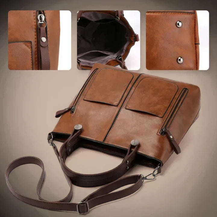 Laura | Women's Classic Bag — Willow & Wren Melbourne