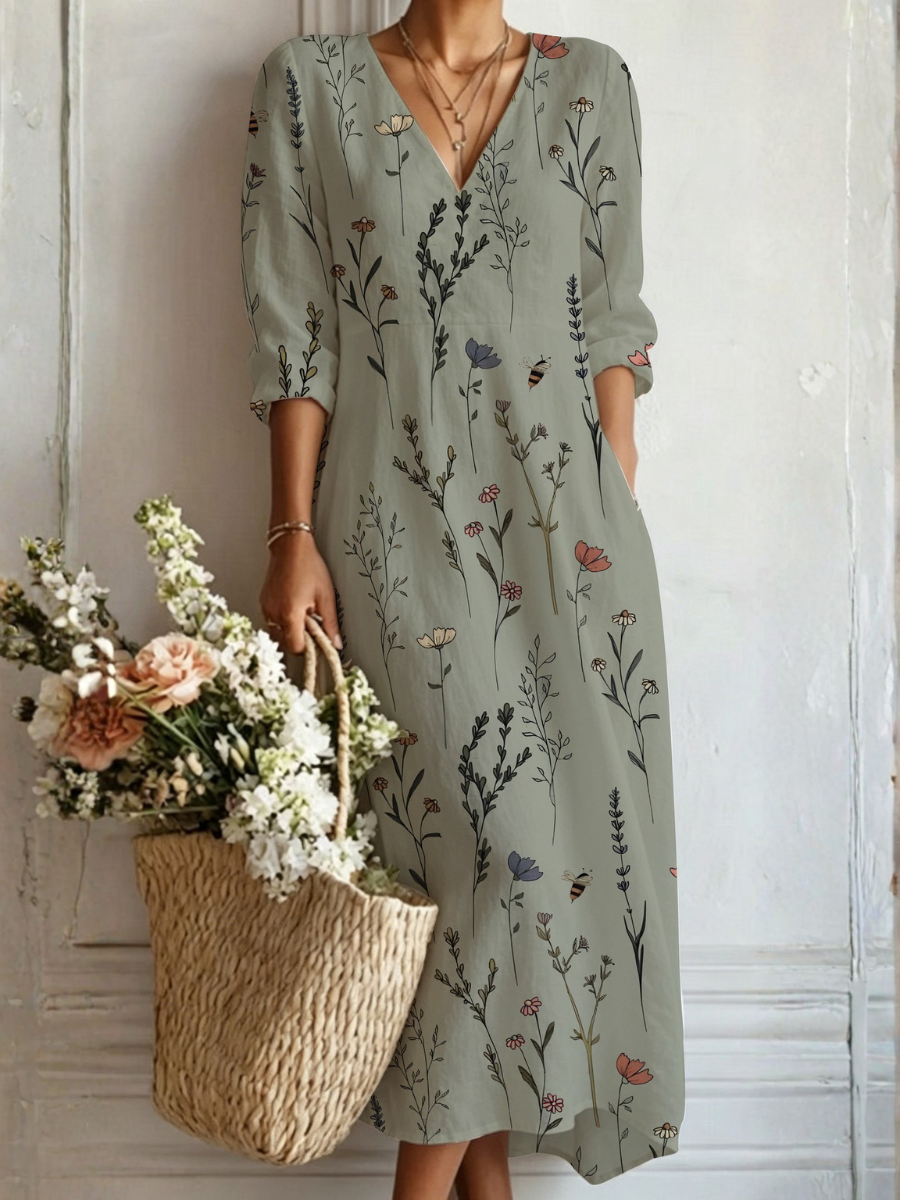 Sarah | Classic Dress
