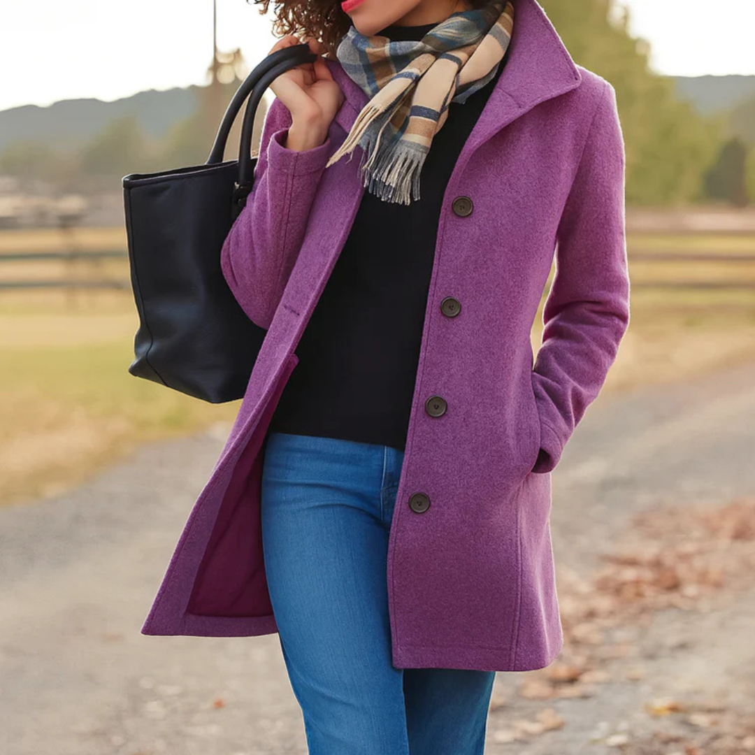 Rose | Women's Classic Coat — Willow & Wren Melbourne