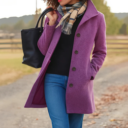 Rose | Women's Classic Coat — Willow & Wren Melbourne