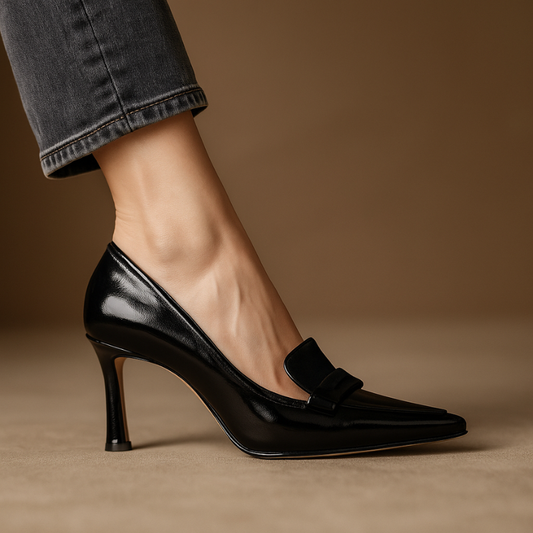 Hannah | Women's Elegant Heeled Shoes — Willow & Wren Melbourne