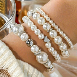 Pearl | Women's Bracelets — Willow & Wren Melbourne