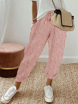 Clara | Women's Elegant Comfortable Trousers — Willow & Wren Melbourne