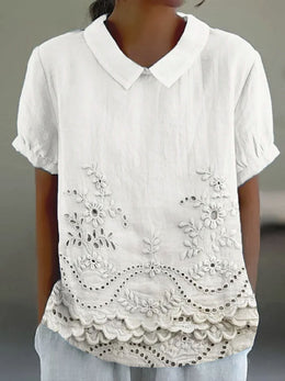 Zoe | Women's Floral Blouse — Willow & Wren Melbourne